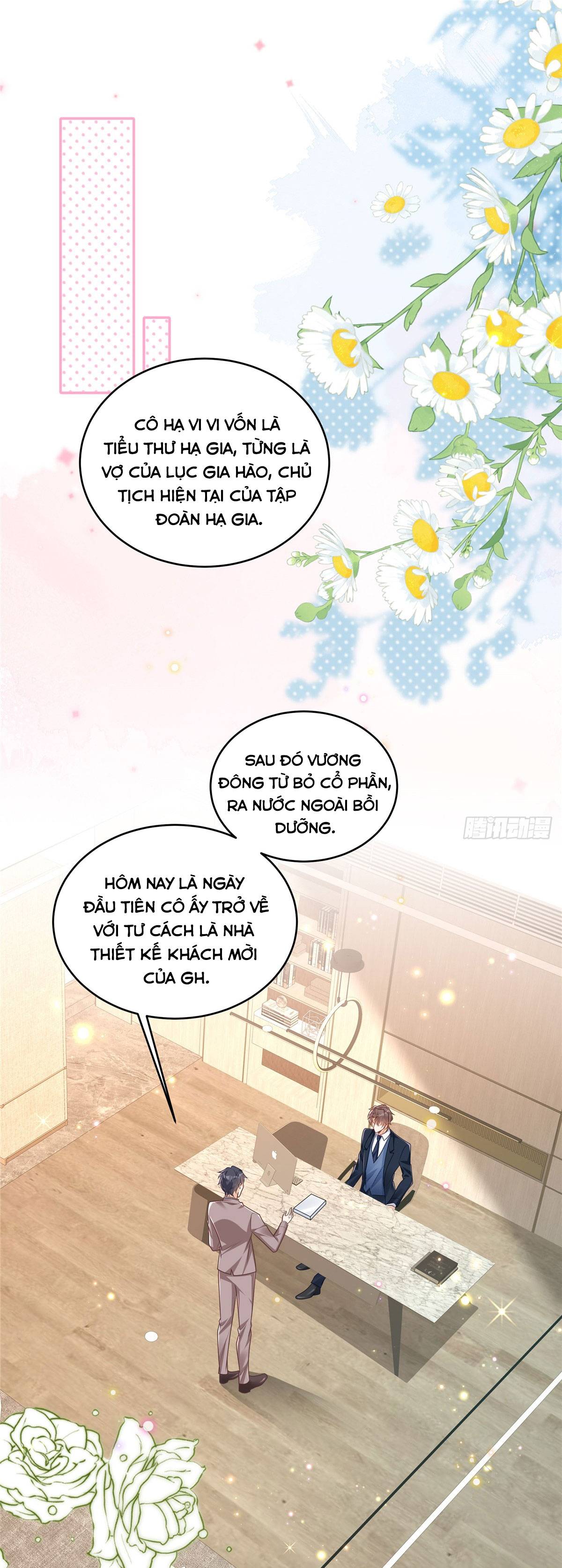 Tôi Dắt Bé Con Về Nổ Tung Nhà Chồng Cũ - Chap – 3