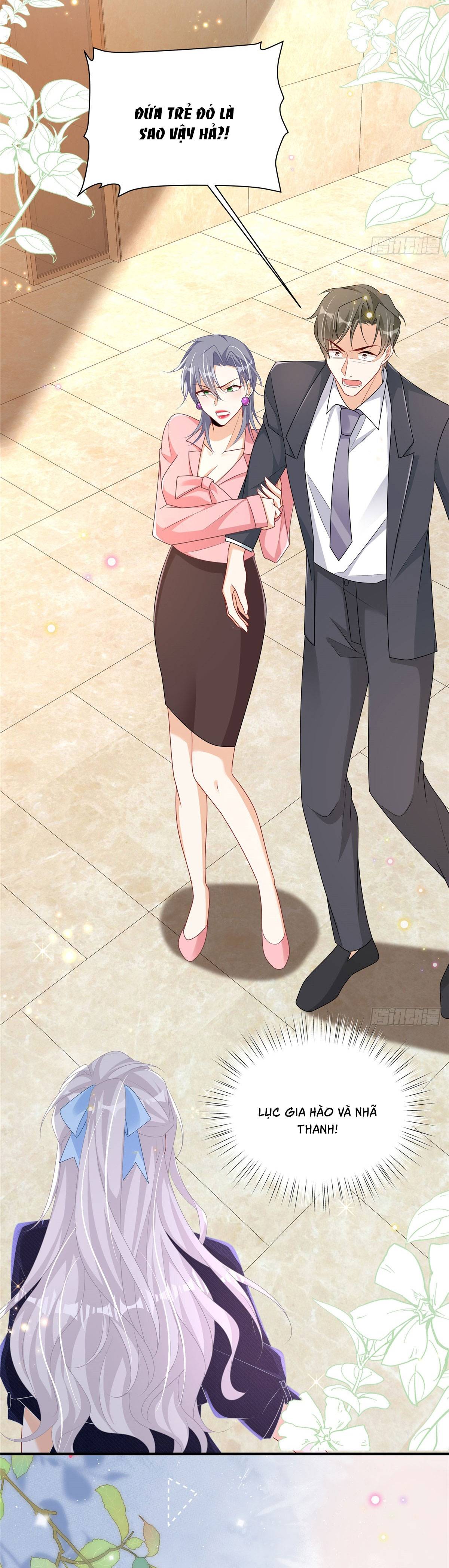 Tôi Dắt Bé Con Về Nổ Tung Nhà Chồng Cũ - Chap – 3