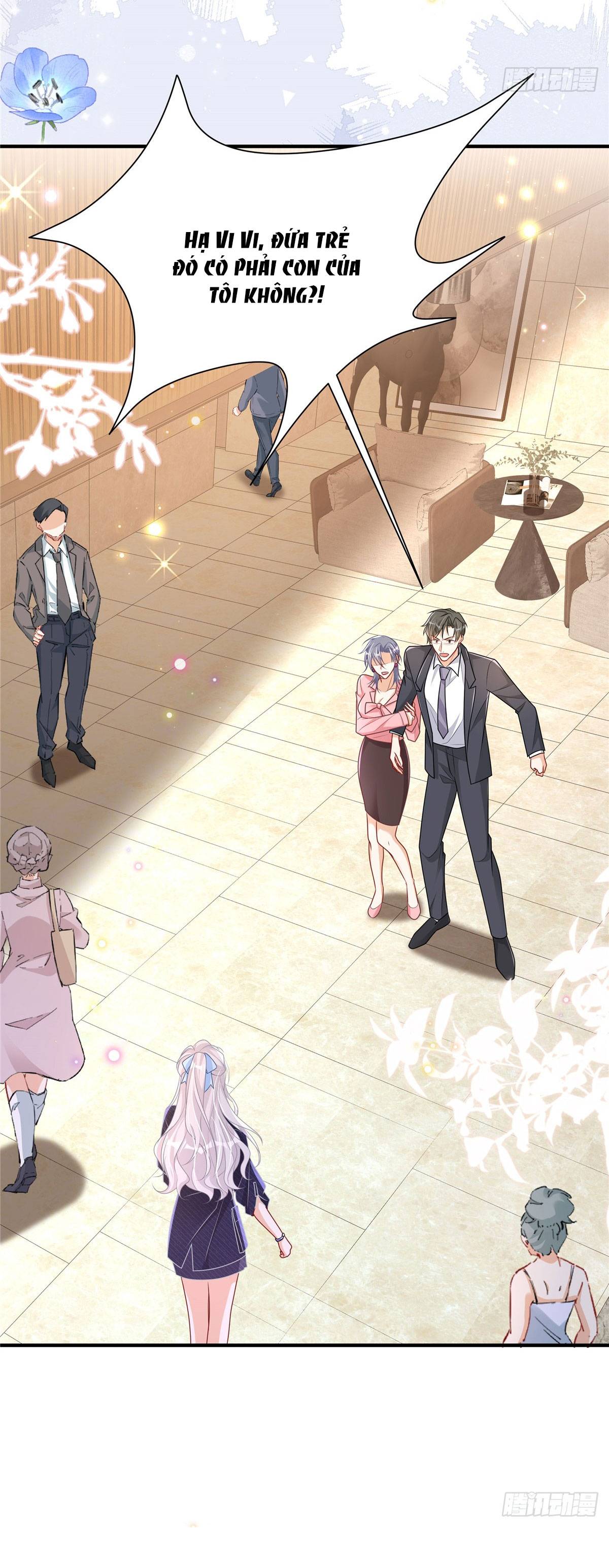 Tôi Dắt Bé Con Về Nổ Tung Nhà Chồng Cũ - Chap – 3