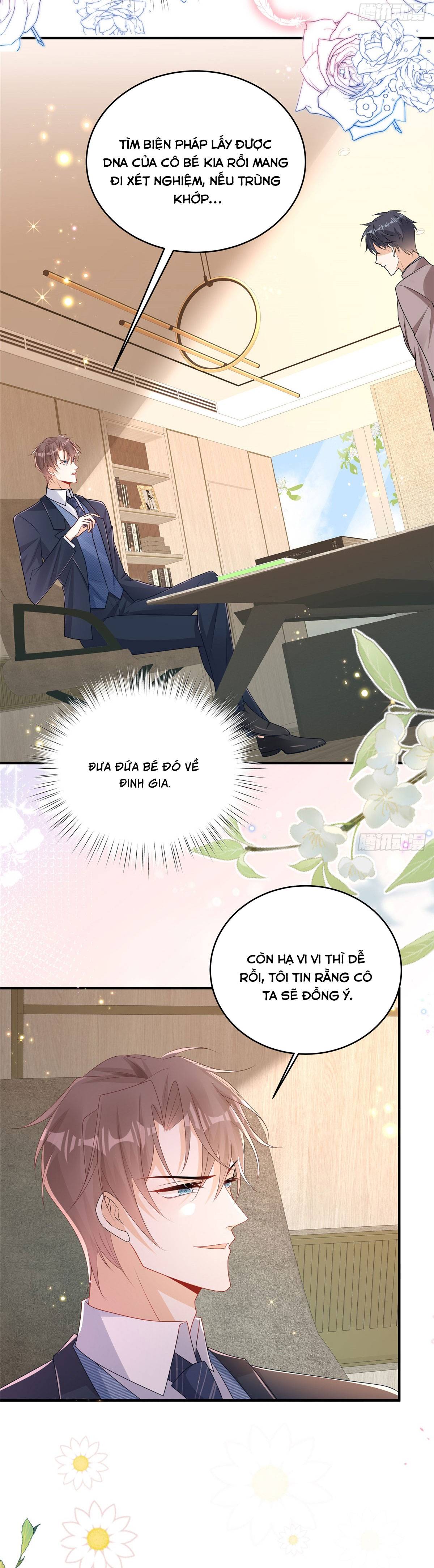 Tôi Dắt Bé Con Về Nổ Tung Nhà Chồng Cũ - Chap – 3