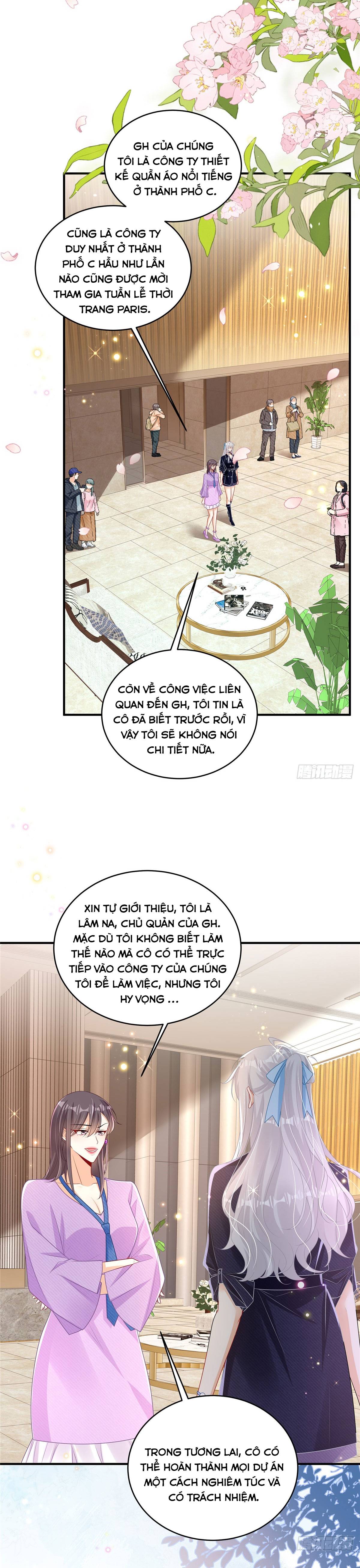 Tôi Dắt Bé Con Về Nổ Tung Nhà Chồng Cũ - Chap – 3