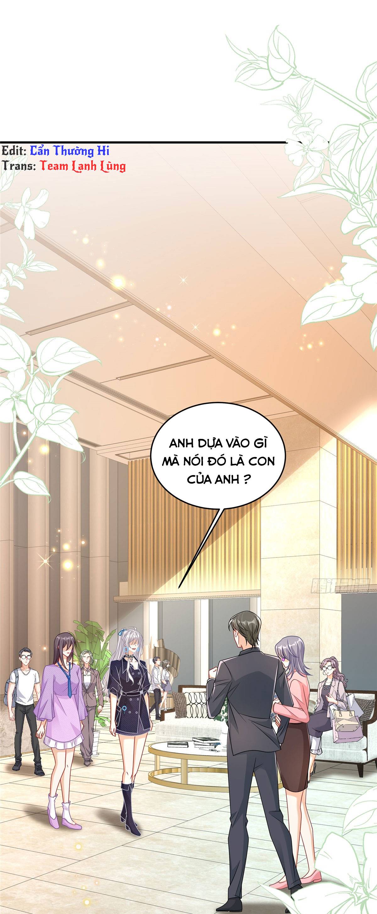 Tôi Dắt Bé Con Về Nổ Tung Nhà Chồng Cũ - Chap – 4