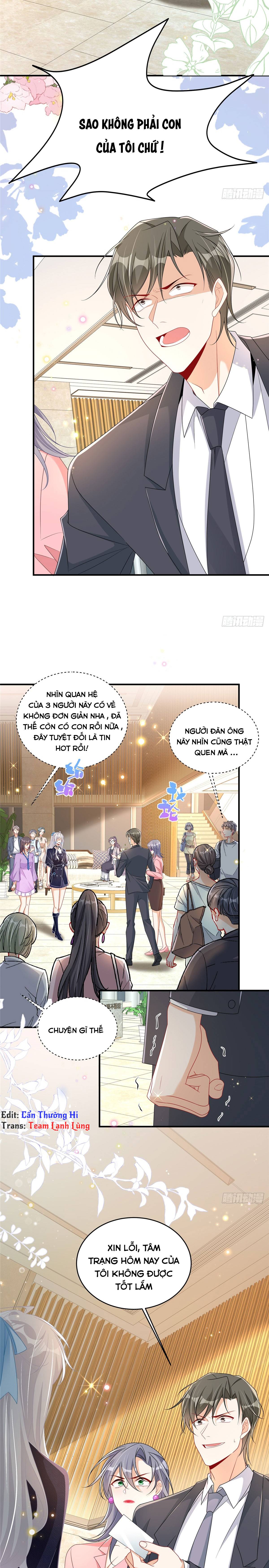 Tôi Dắt Bé Con Về Nổ Tung Nhà Chồng Cũ - Chap – 4