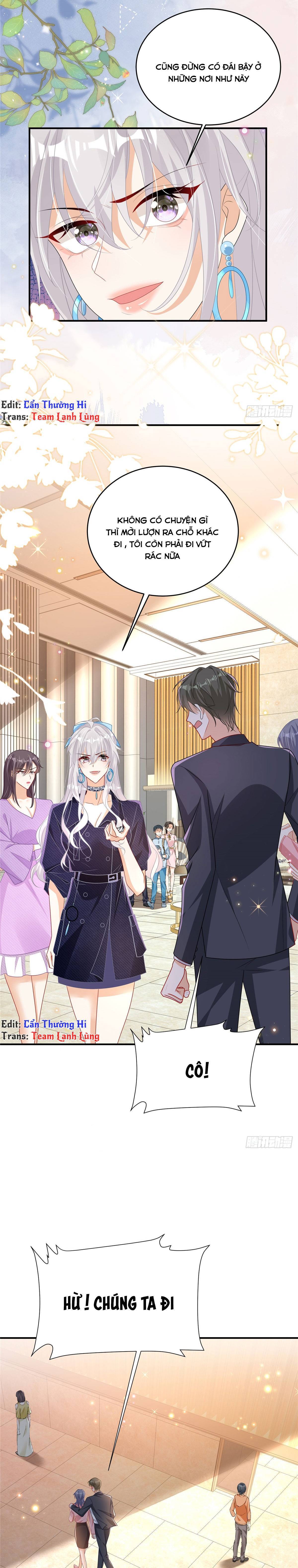 Tôi Dắt Bé Con Về Nổ Tung Nhà Chồng Cũ - Chap – 4