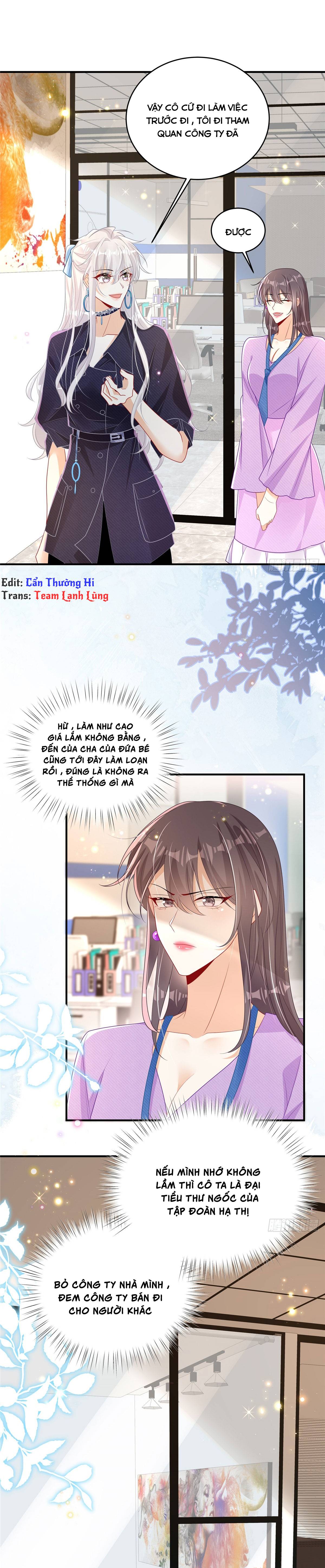 Tôi Dắt Bé Con Về Nổ Tung Nhà Chồng Cũ - Chap – 4