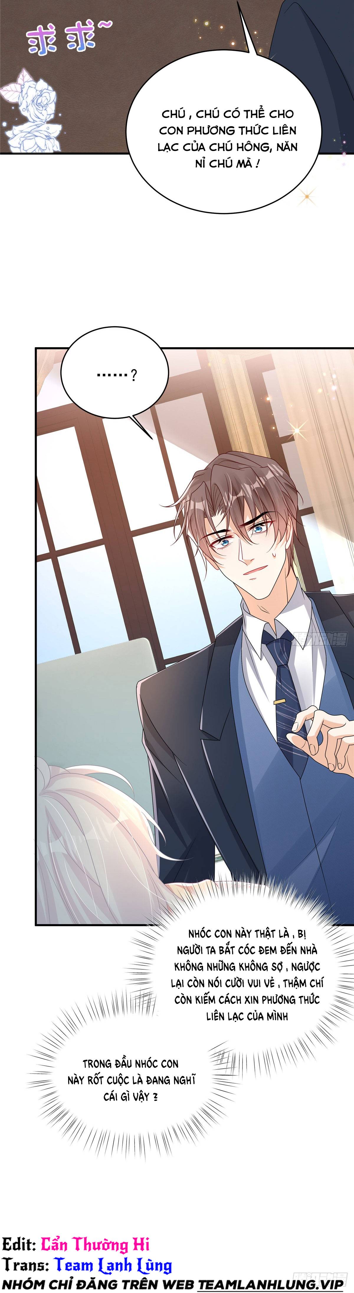 Tôi Dắt Bé Con Về Nổ Tung Nhà Chồng Cũ - Chap – 6