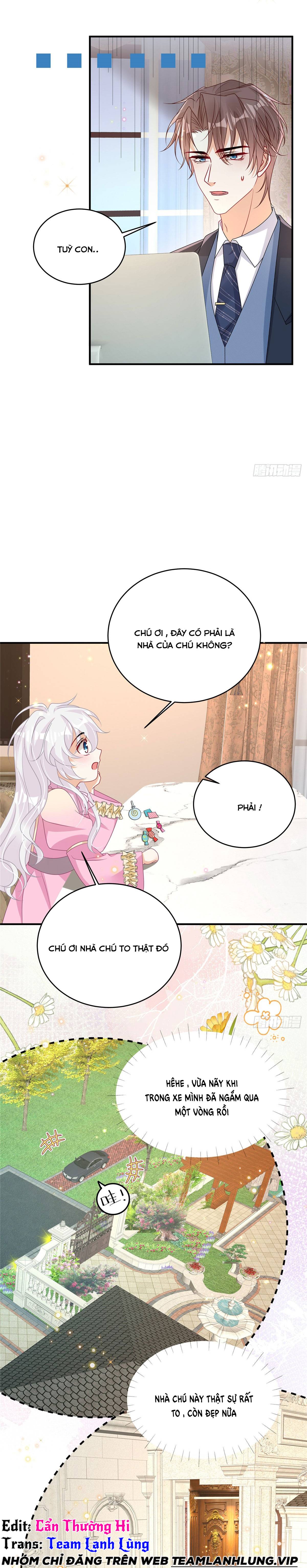 Tôi Dắt Bé Con Về Nổ Tung Nhà Chồng Cũ - Chap – 6