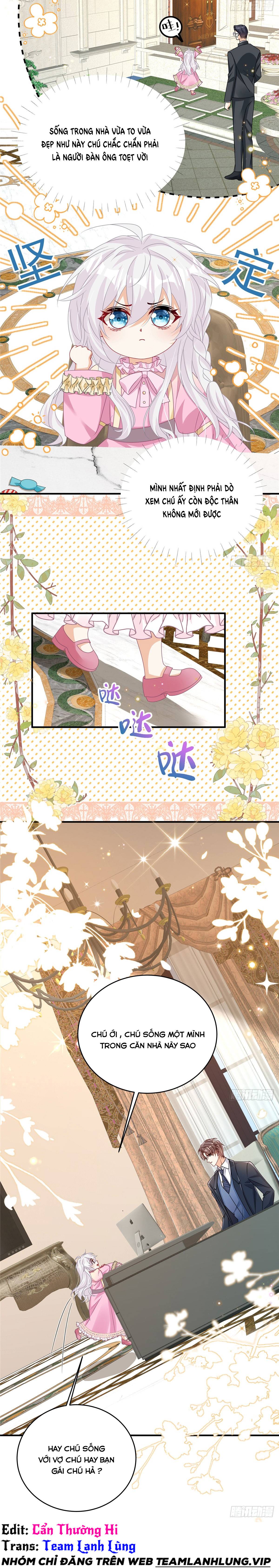 Tôi Dắt Bé Con Về Nổ Tung Nhà Chồng Cũ - Chap – 6