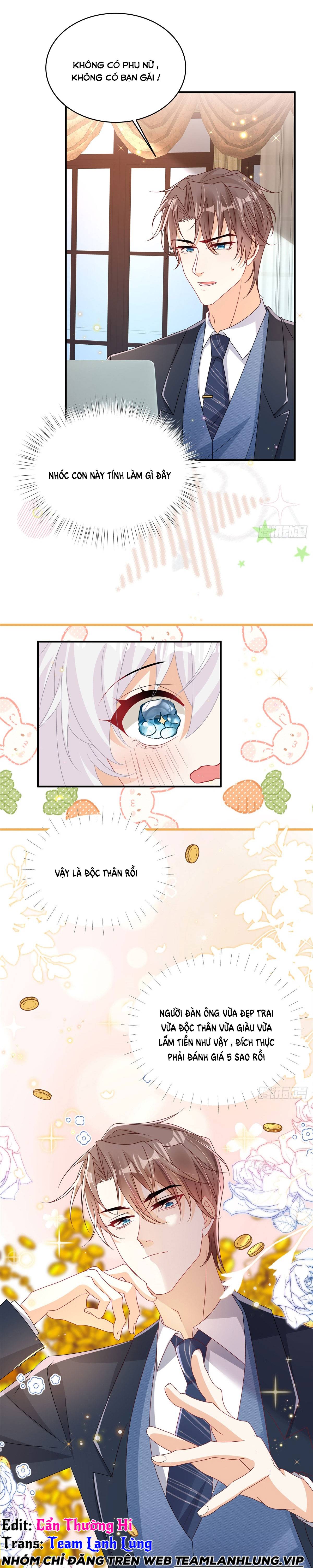 Tôi Dắt Bé Con Về Nổ Tung Nhà Chồng Cũ - Chap – 6