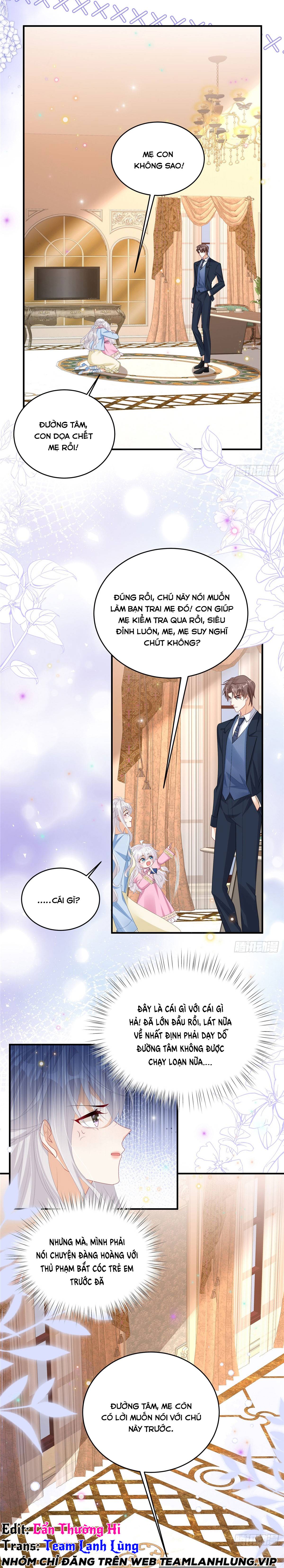 Tôi Dắt Bé Con Về Nổ Tung Nhà Chồng Cũ - Chap – 7