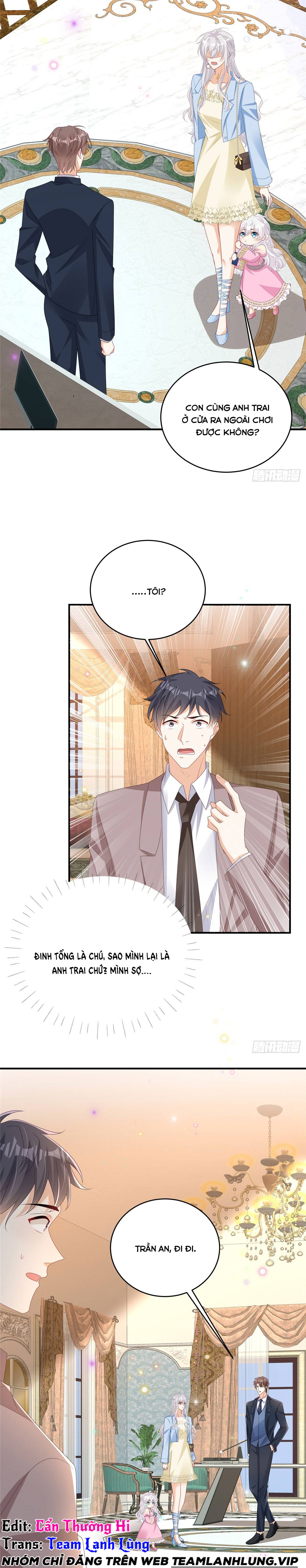 Tôi Dắt Bé Con Về Nổ Tung Nhà Chồng Cũ - Chap – 7