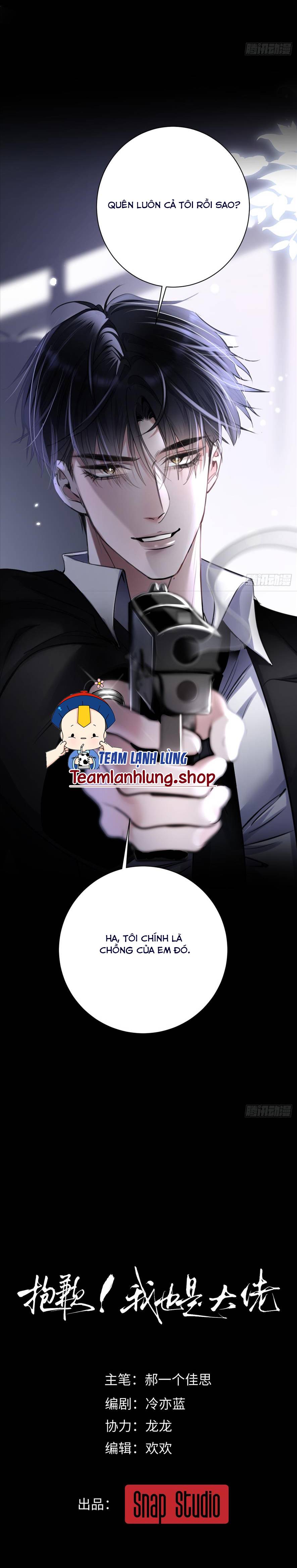 Tôi Đây Cũng Là Lão Đại - Chap 1