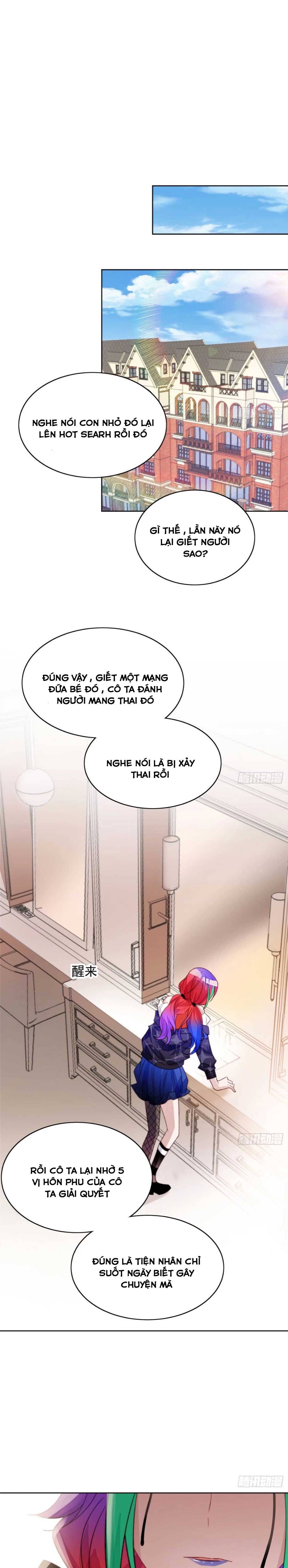 Tôi Được Các Đại Boss Thay Nhau Cưng Chiều - Chap 1