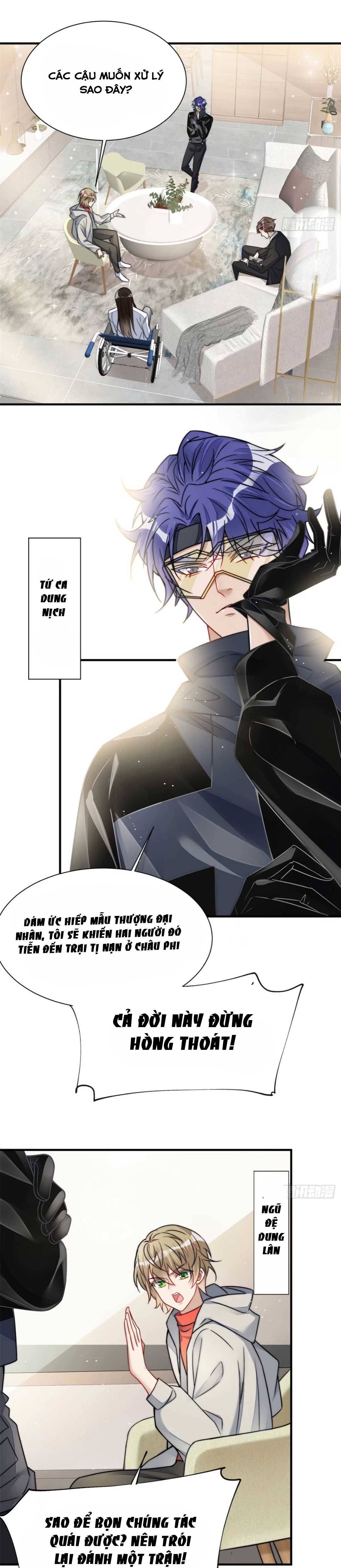 Tôi Được Các Đại Boss Thay Nhau Cưng Chiều - Chap 10