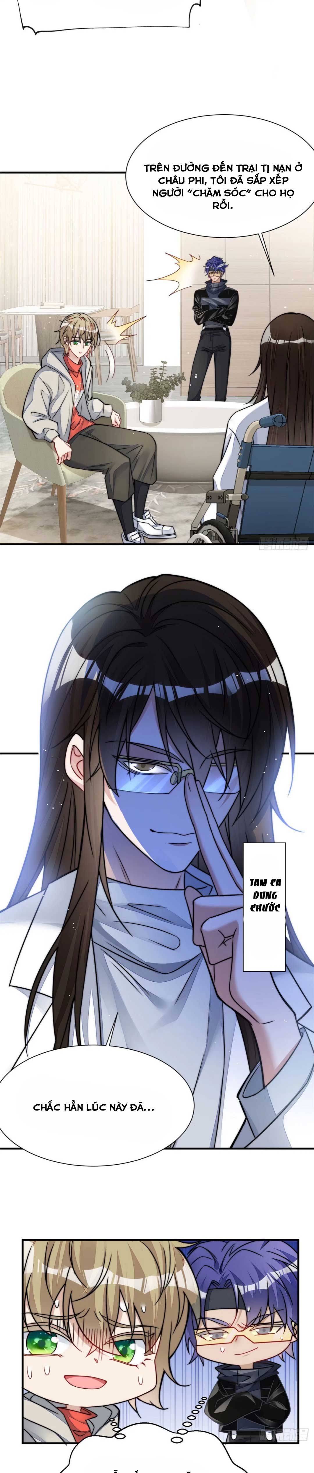 Tôi Được Các Đại Boss Thay Nhau Cưng Chiều - Chap 10