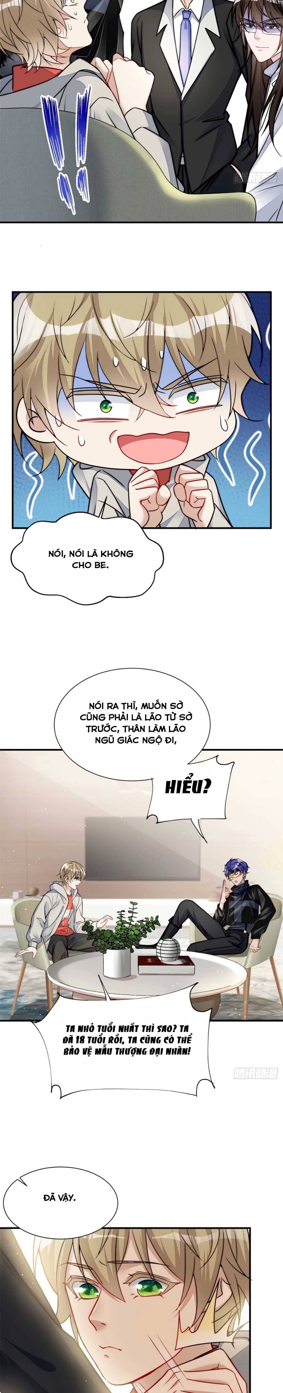 Tôi Được Các Đại Boss Thay Nhau Cưng Chiều - Chap 10