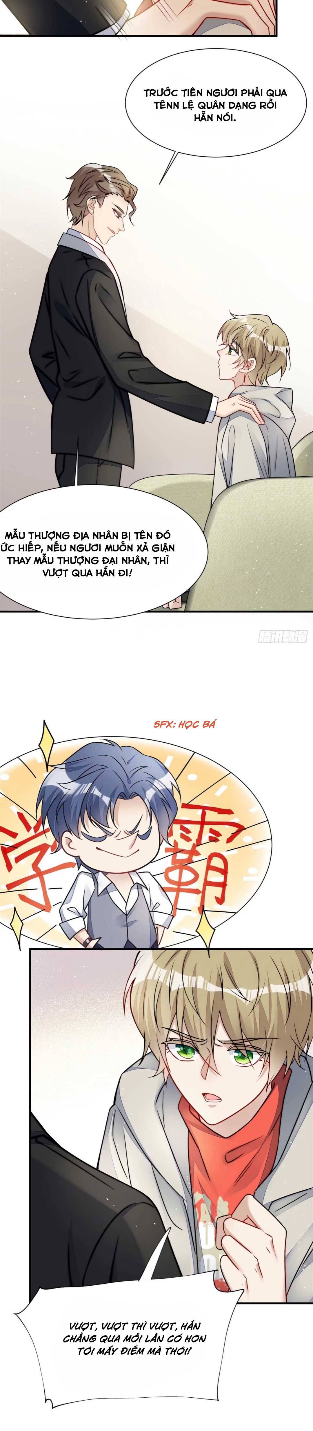 Tôi Được Các Đại Boss Thay Nhau Cưng Chiều - Chap 10