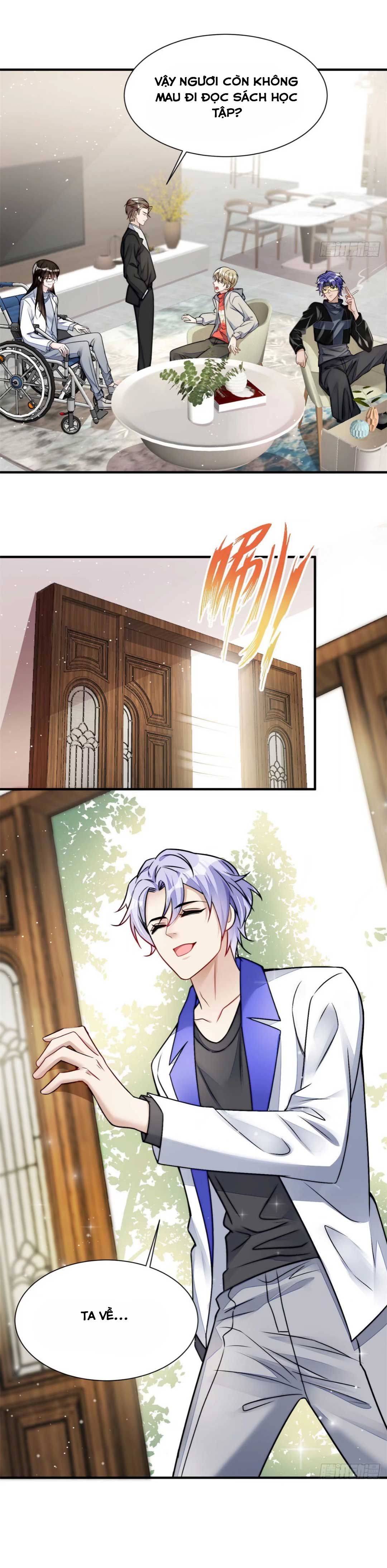 Tôi Được Các Đại Boss Thay Nhau Cưng Chiều - Chap 10