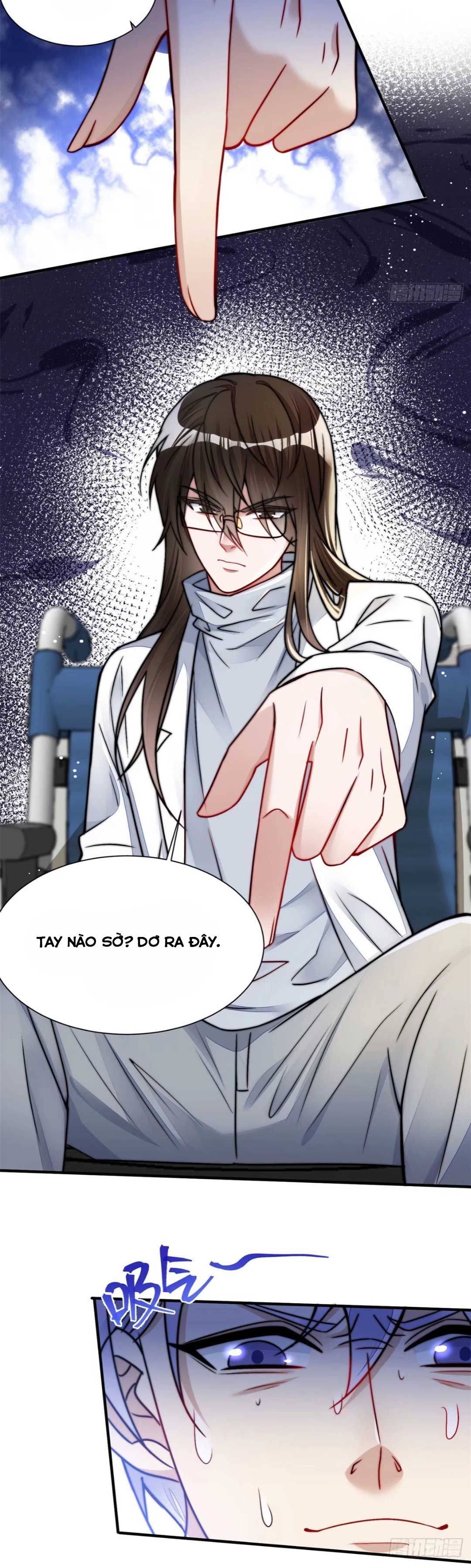 Tôi Được Các Đại Boss Thay Nhau Cưng Chiều - Chap 10