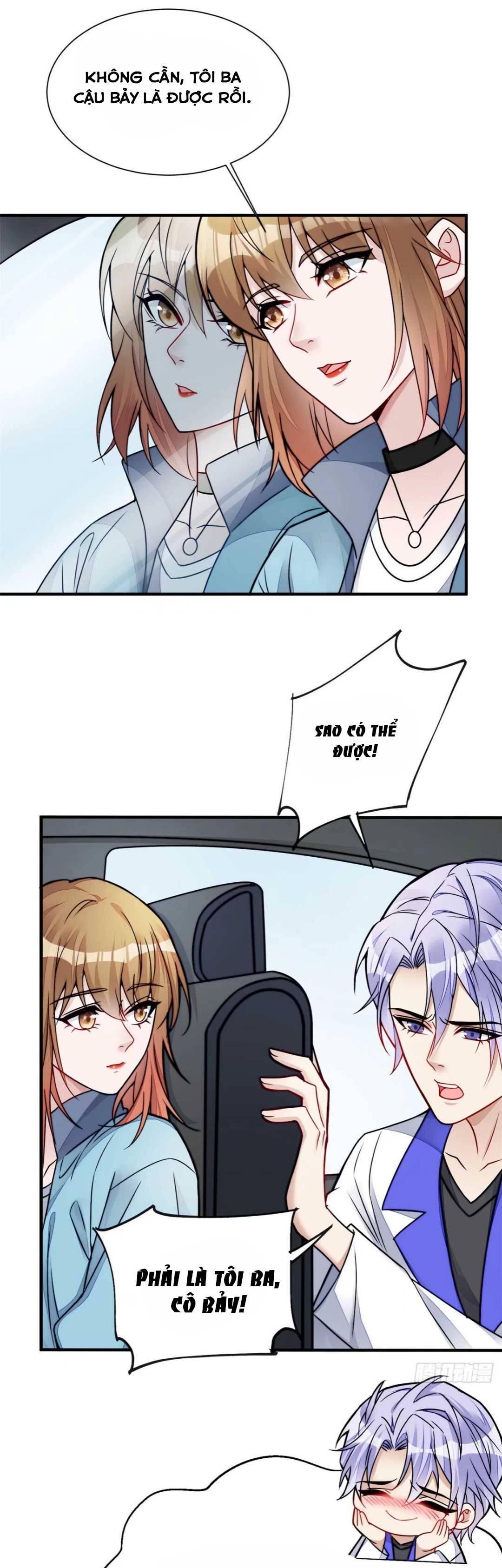 Tôi Được Các Đại Boss Thay Nhau Cưng Chiều - Chap 10