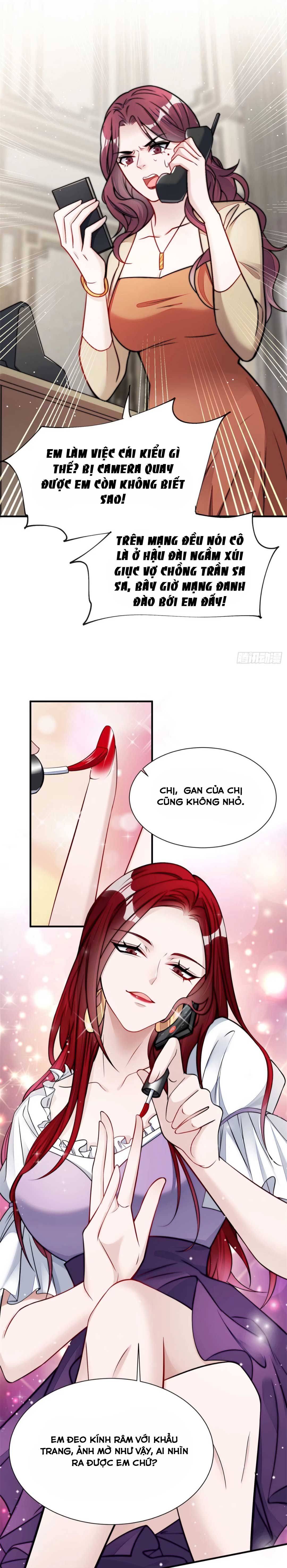 Tôi Được Các Đại Boss Thay Nhau Cưng Chiều - Chap 10