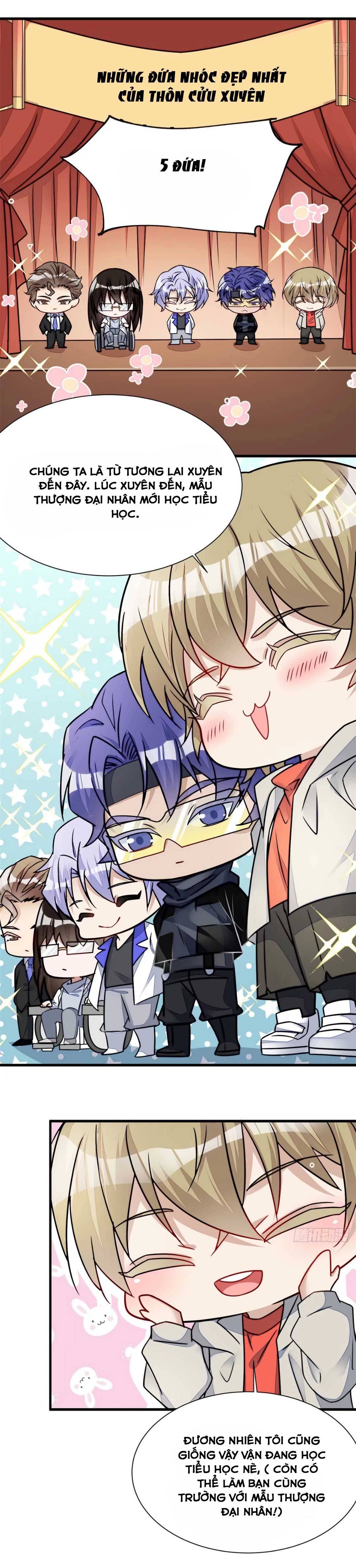 Tôi Được Các Đại Boss Thay Nhau Cưng Chiều - Chap 10