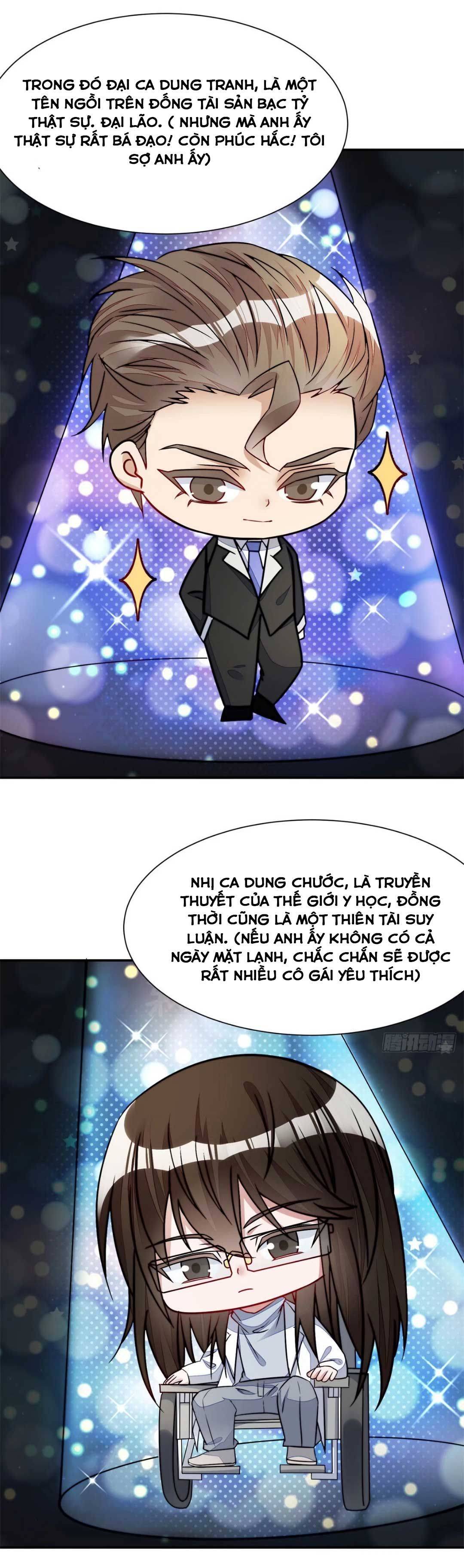 Tôi Được Các Đại Boss Thay Nhau Cưng Chiều - Chap 10