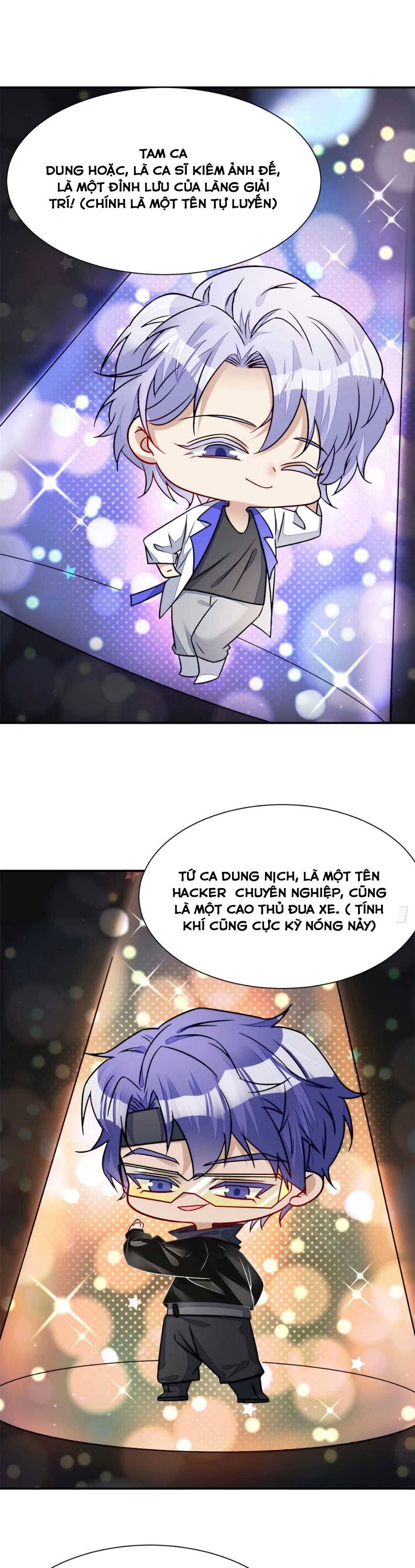 Tôi Được Các Đại Boss Thay Nhau Cưng Chiều - Chap 10