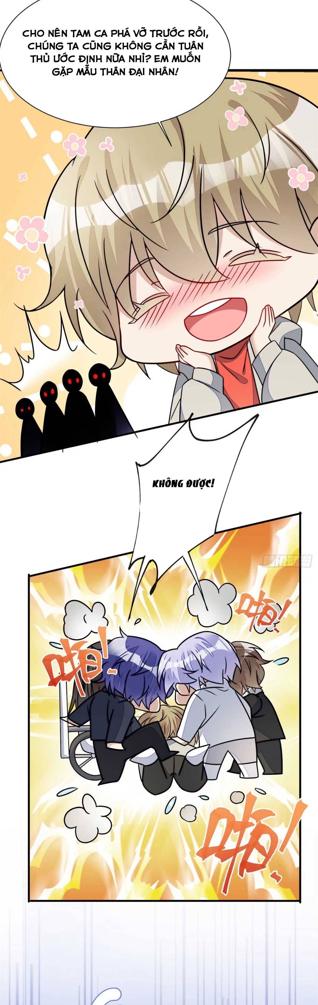 Tôi Được Các Đại Boss Thay Nhau Cưng Chiều - Chap 10