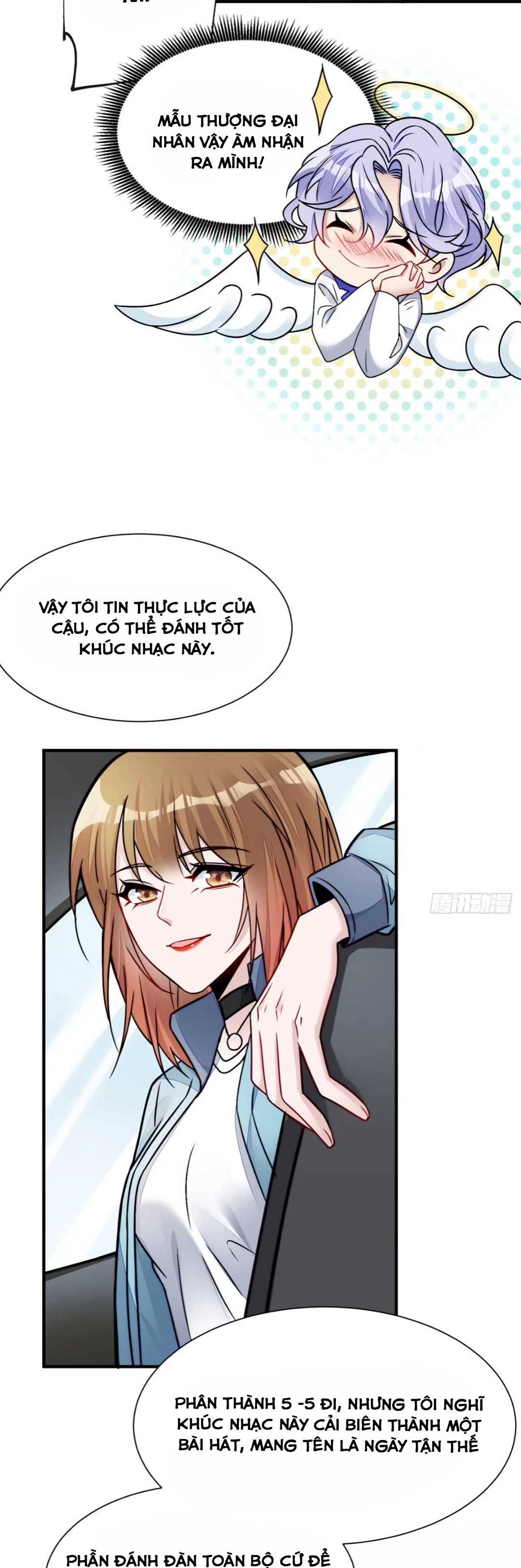 Tôi Được Các Đại Boss Thay Nhau Cưng Chiều - Chap 10