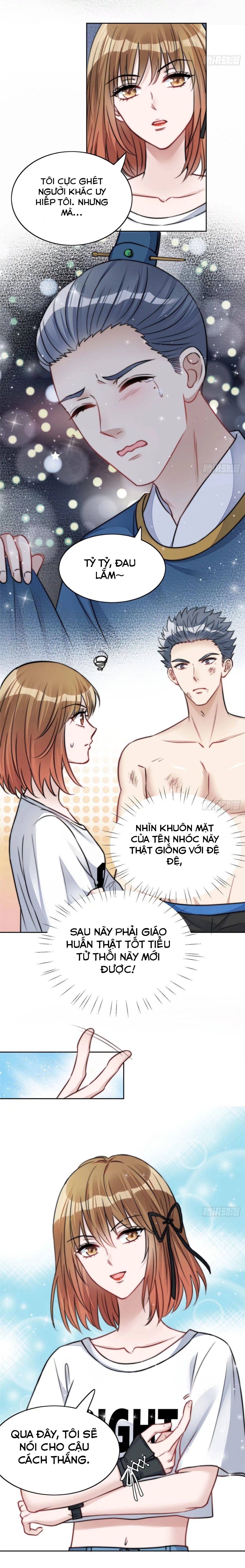 Tôi Được Các Đại Boss Thay Nhau Cưng Chiều - Chap 11