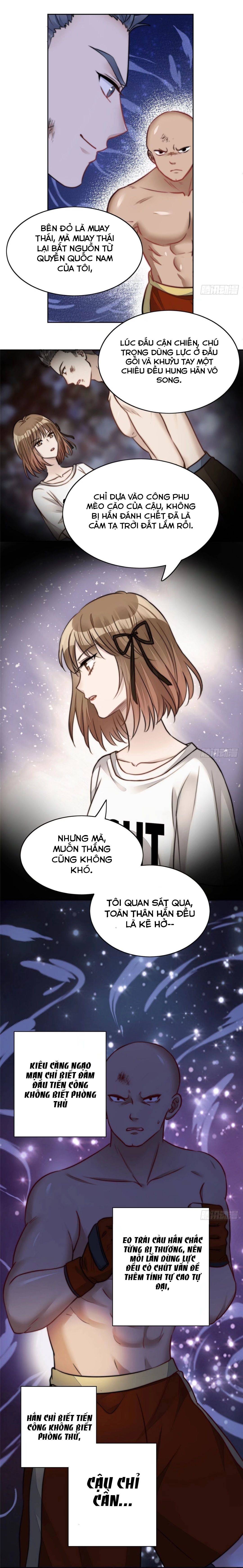 Tôi Được Các Đại Boss Thay Nhau Cưng Chiều - Chap 11