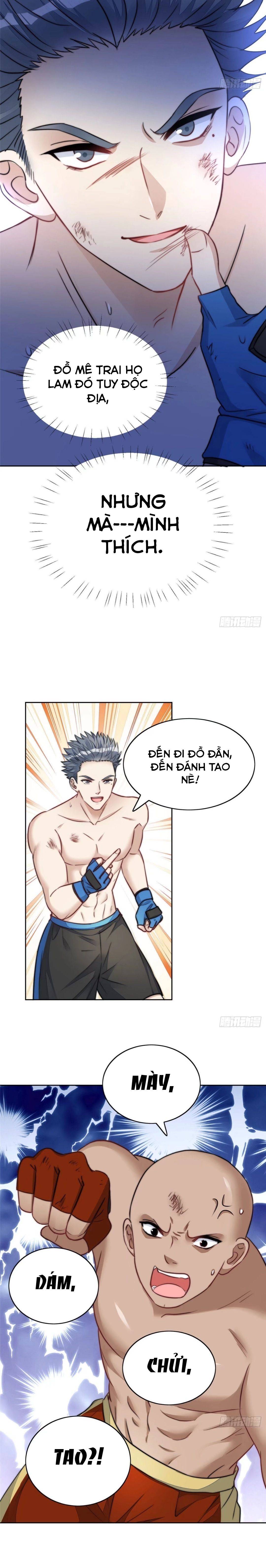 Tôi Được Các Đại Boss Thay Nhau Cưng Chiều - Chap 11