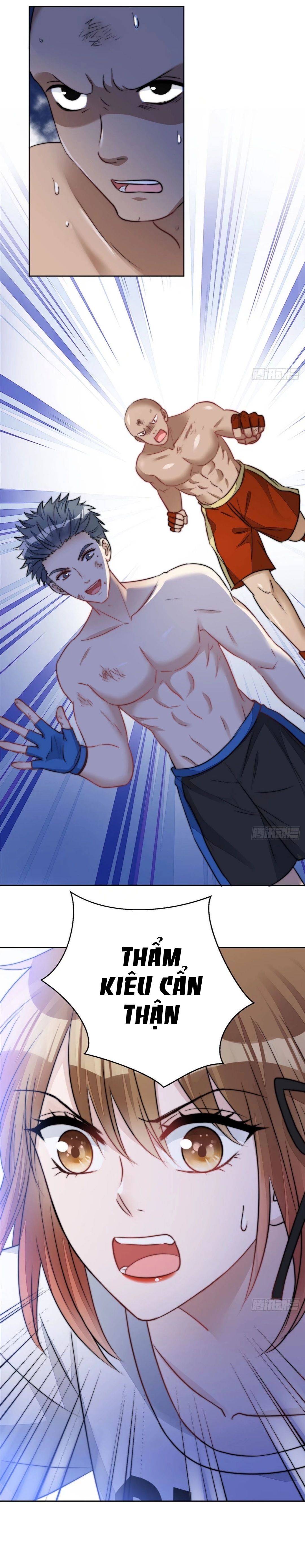 Tôi Được Các Đại Boss Thay Nhau Cưng Chiều - Chap 11