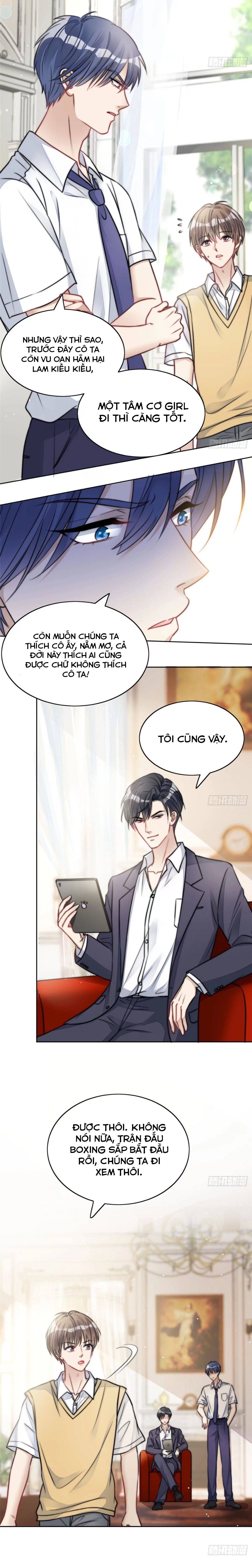 Tôi Được Các Đại Boss Thay Nhau Cưng Chiều - Chap 11