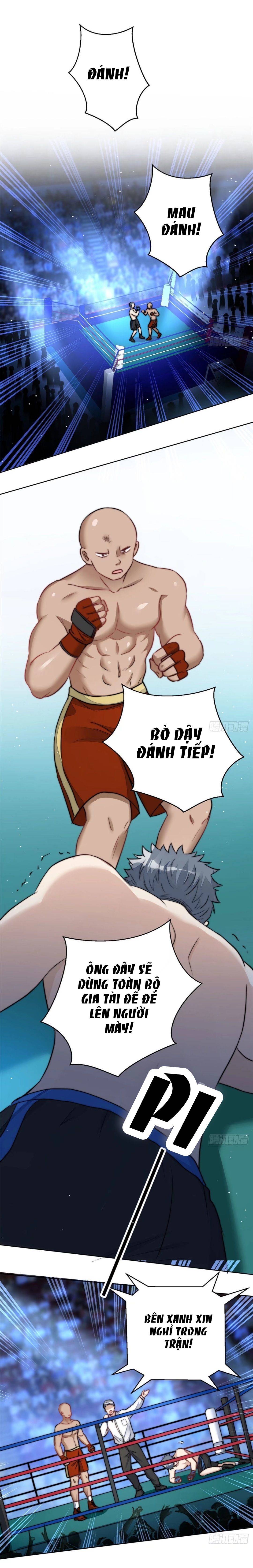 Tôi Được Các Đại Boss Thay Nhau Cưng Chiều - Chap 11