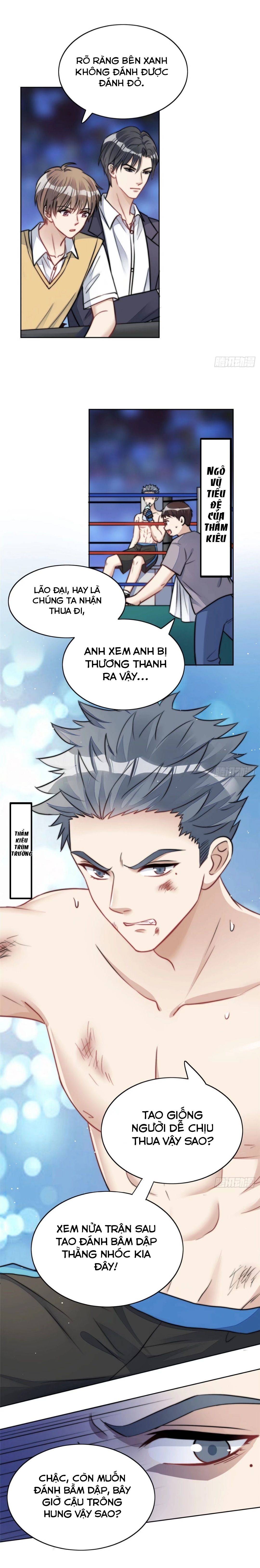 Tôi Được Các Đại Boss Thay Nhau Cưng Chiều - Chap 11