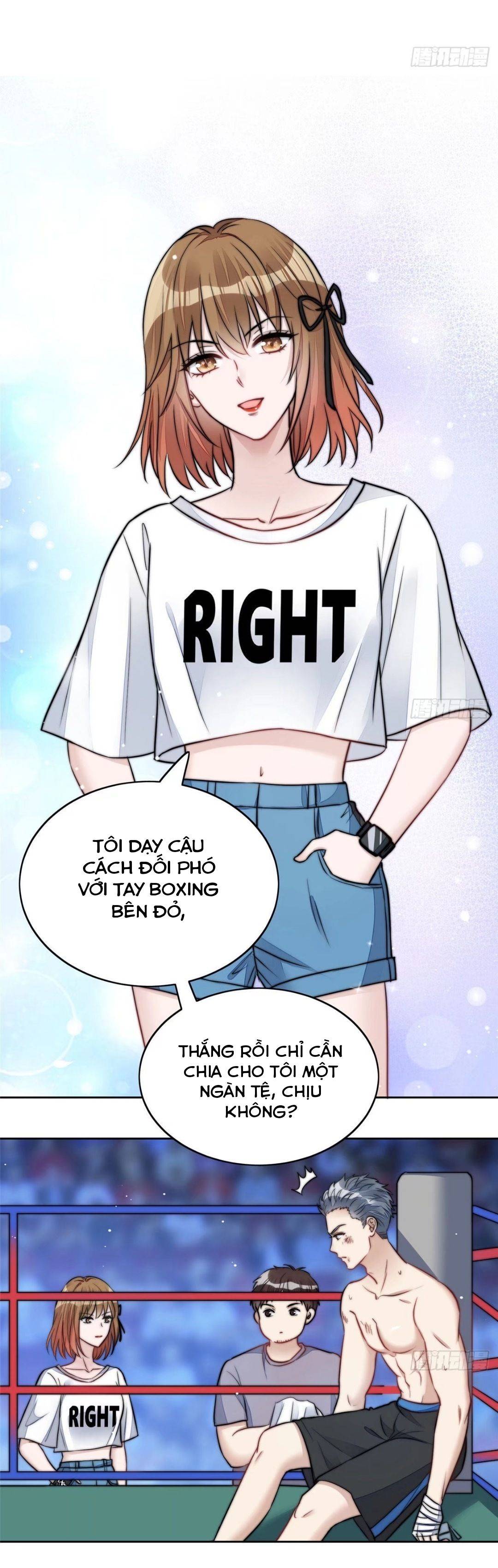 Tôi Được Các Đại Boss Thay Nhau Cưng Chiều - Chap 11