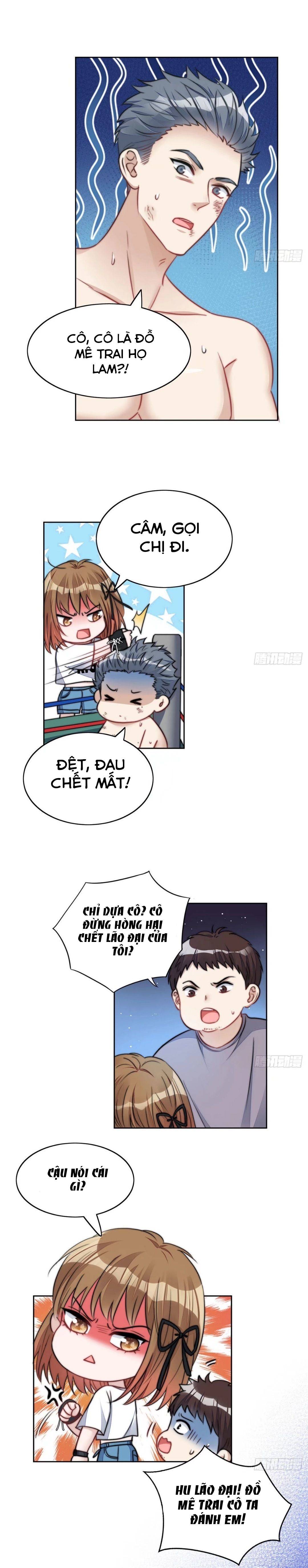 Tôi Được Các Đại Boss Thay Nhau Cưng Chiều - Chap 11