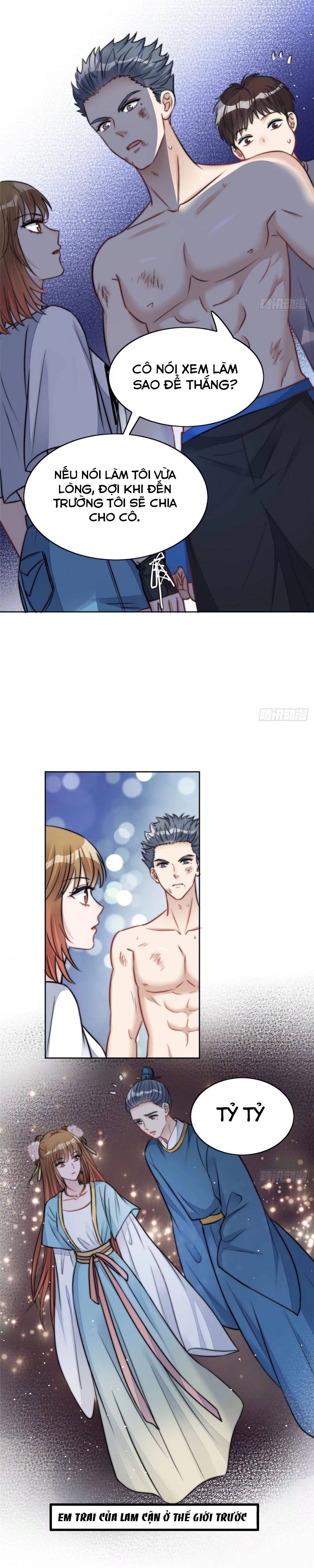 Tôi Được Các Đại Boss Thay Nhau Cưng Chiều - Chap 11