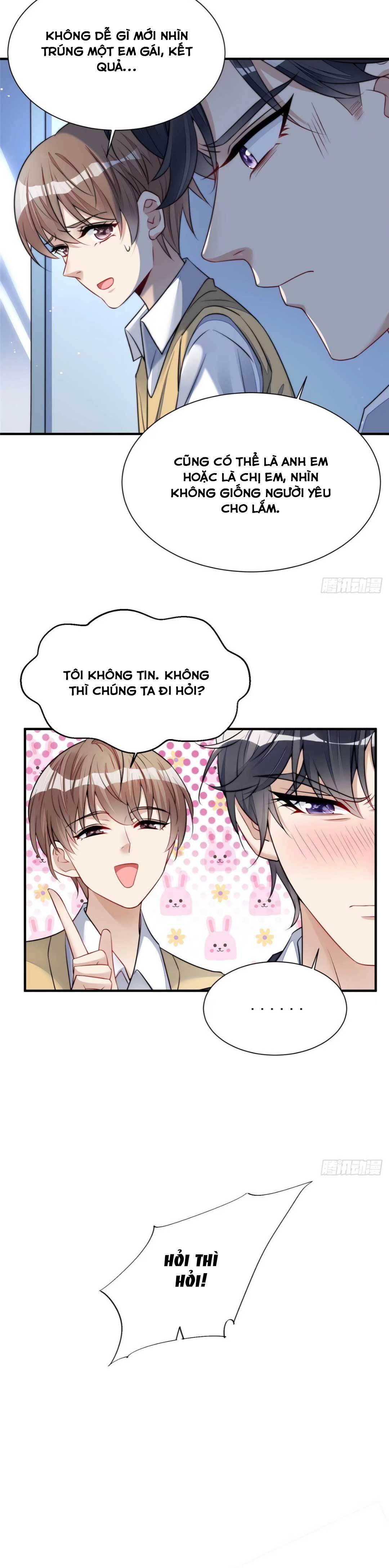 Tôi Được Các Đại Boss Thay Nhau Cưng Chiều - Chap 12