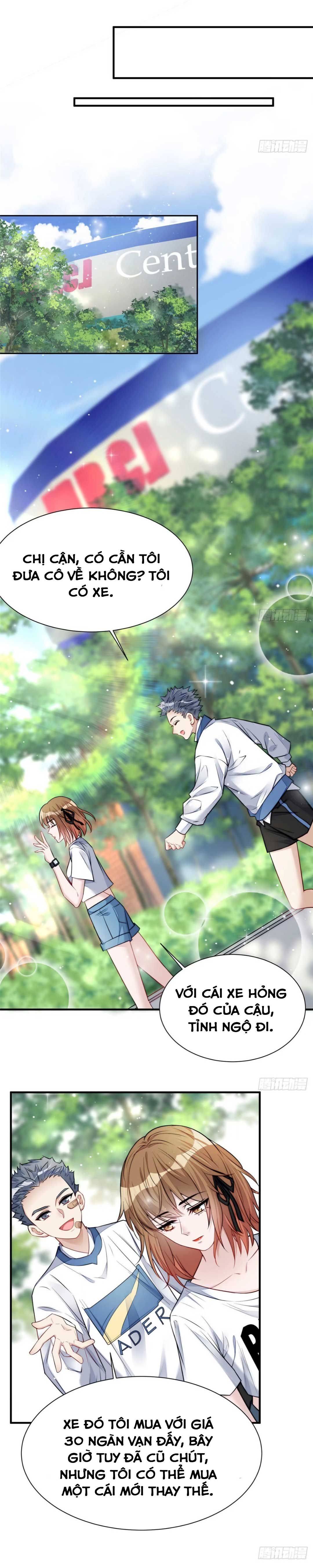 Tôi Được Các Đại Boss Thay Nhau Cưng Chiều - Chap 12