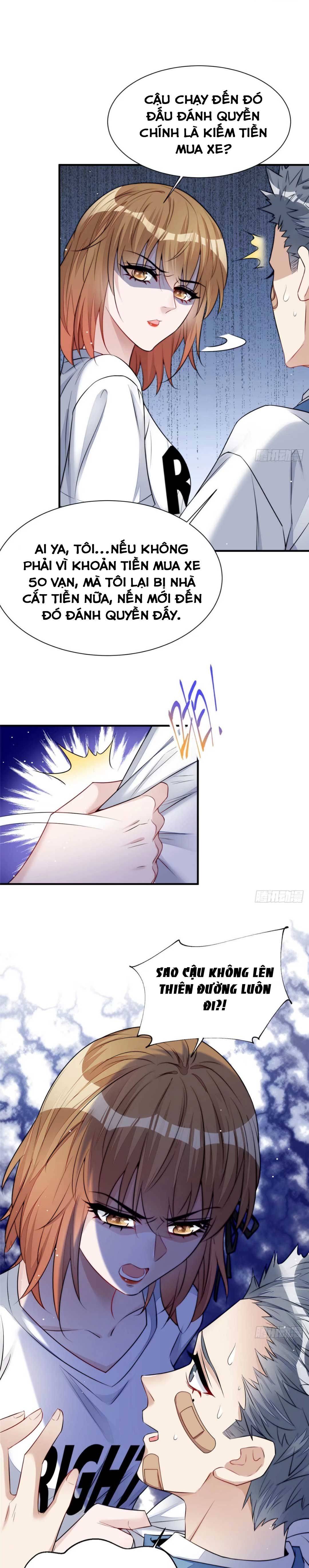 Tôi Được Các Đại Boss Thay Nhau Cưng Chiều - Chap 12