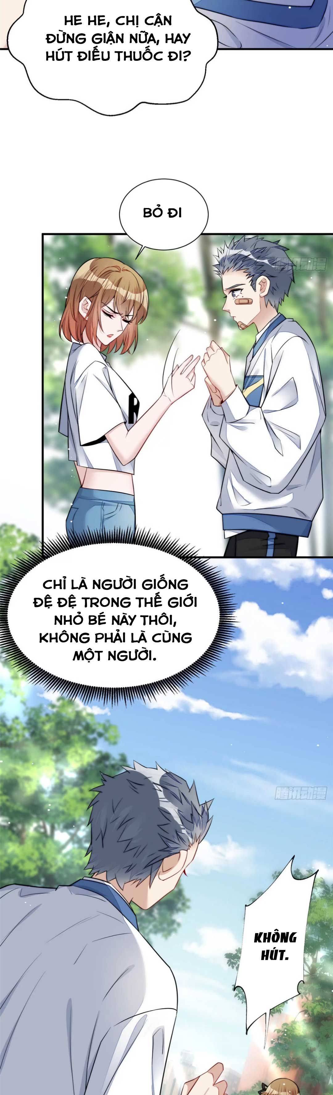 Tôi Được Các Đại Boss Thay Nhau Cưng Chiều - Chap 12