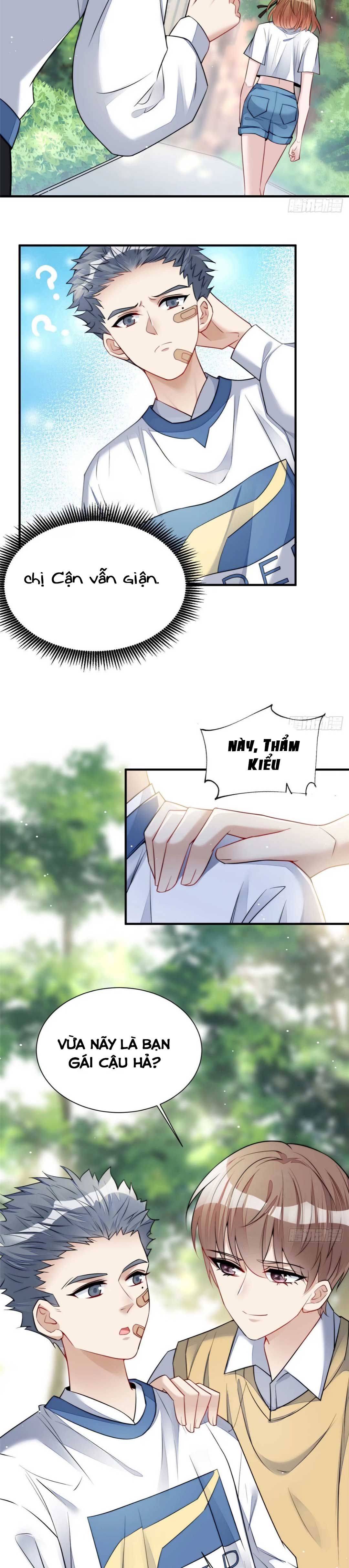 Tôi Được Các Đại Boss Thay Nhau Cưng Chiều - Chap 12