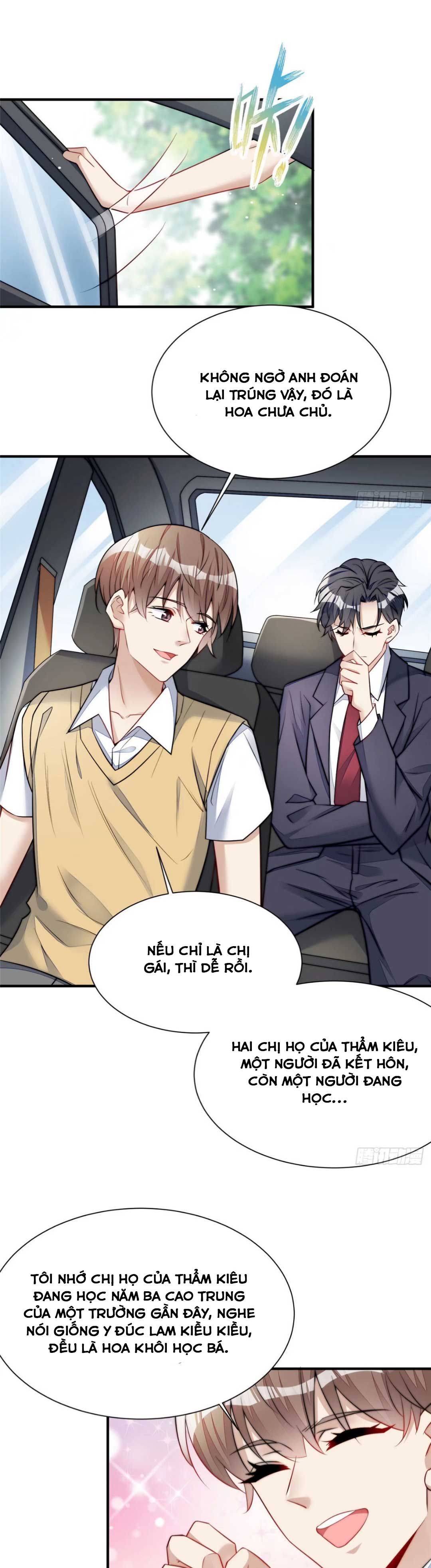 Tôi Được Các Đại Boss Thay Nhau Cưng Chiều - Chap 12