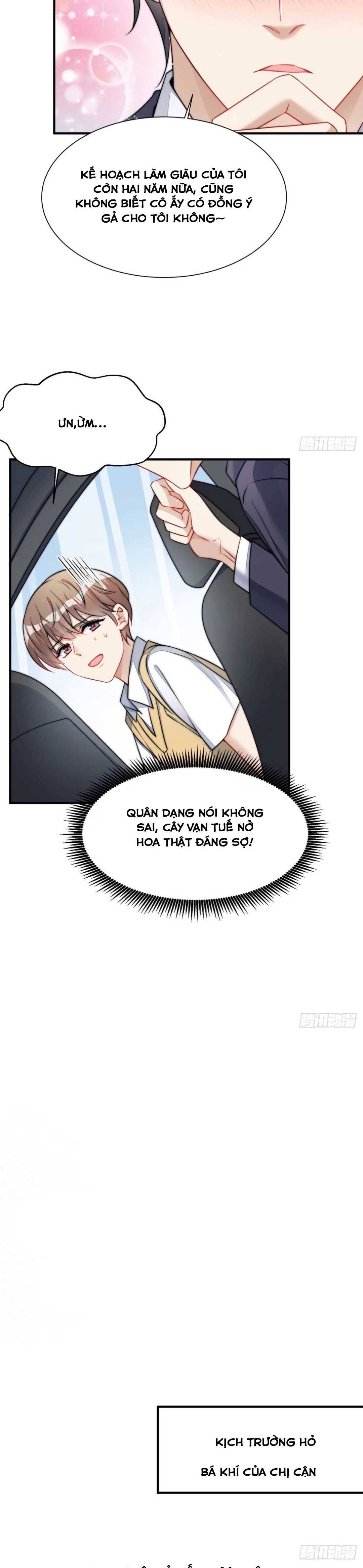 Tôi Được Các Đại Boss Thay Nhau Cưng Chiều - Chap 12