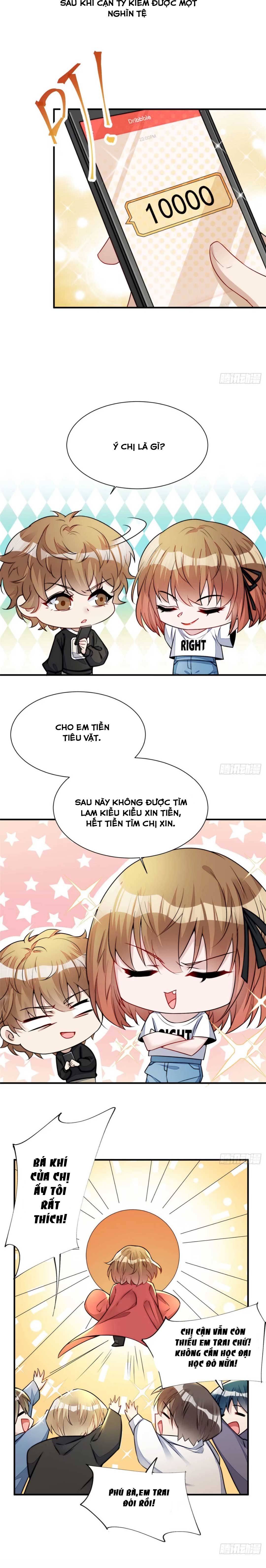 Tôi Được Các Đại Boss Thay Nhau Cưng Chiều - Chap 12