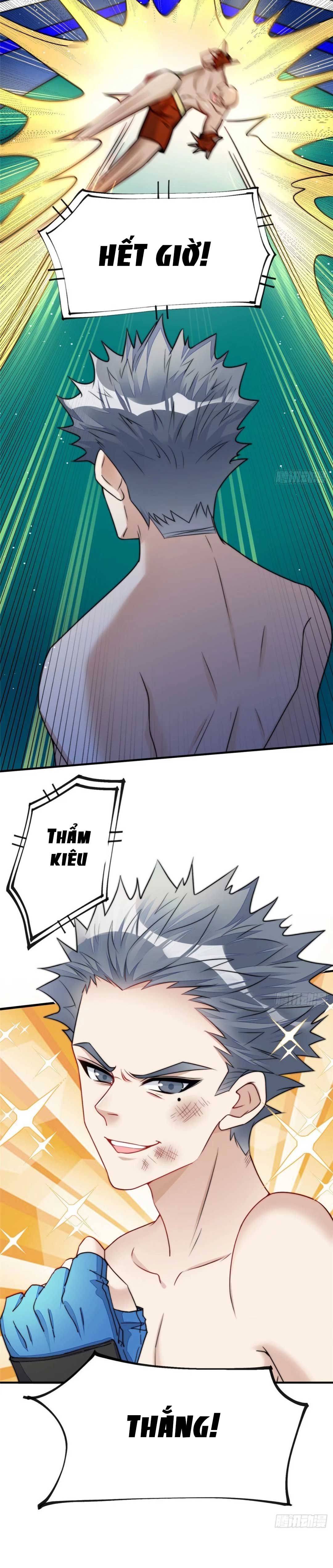 Tôi Được Các Đại Boss Thay Nhau Cưng Chiều - Chap 12