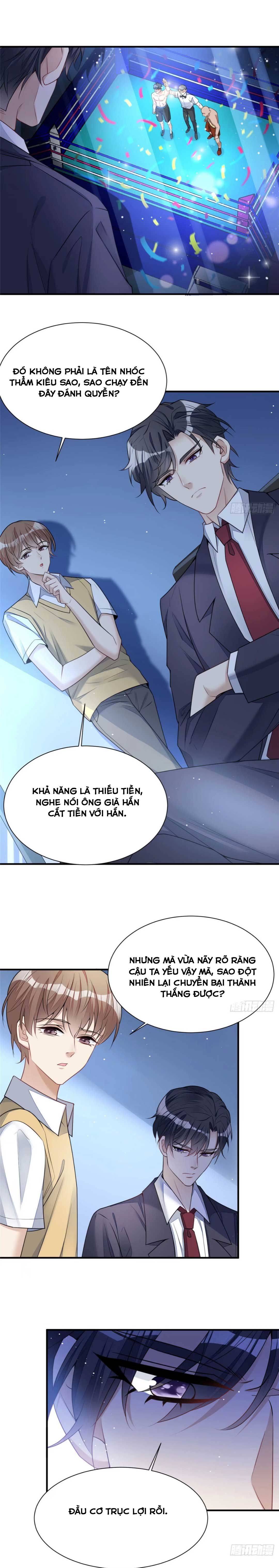 Tôi Được Các Đại Boss Thay Nhau Cưng Chiều - Chap 12